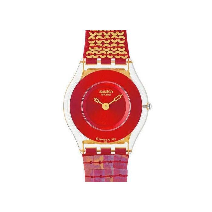 Orologio Da Donna Swatch Tandoori Delight - SFK220