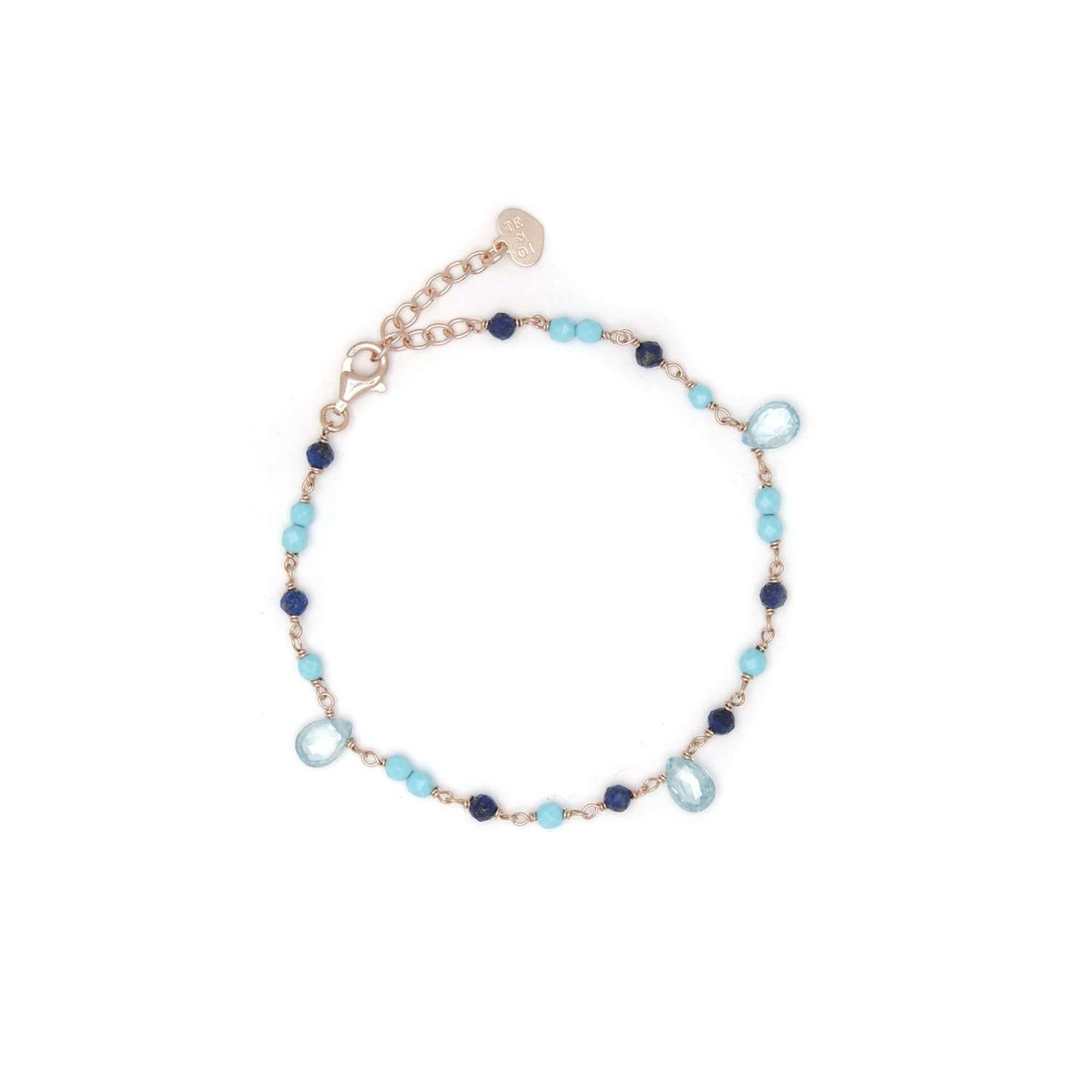 Bracciale Donna In Argento Io & Te - BRAULTRS