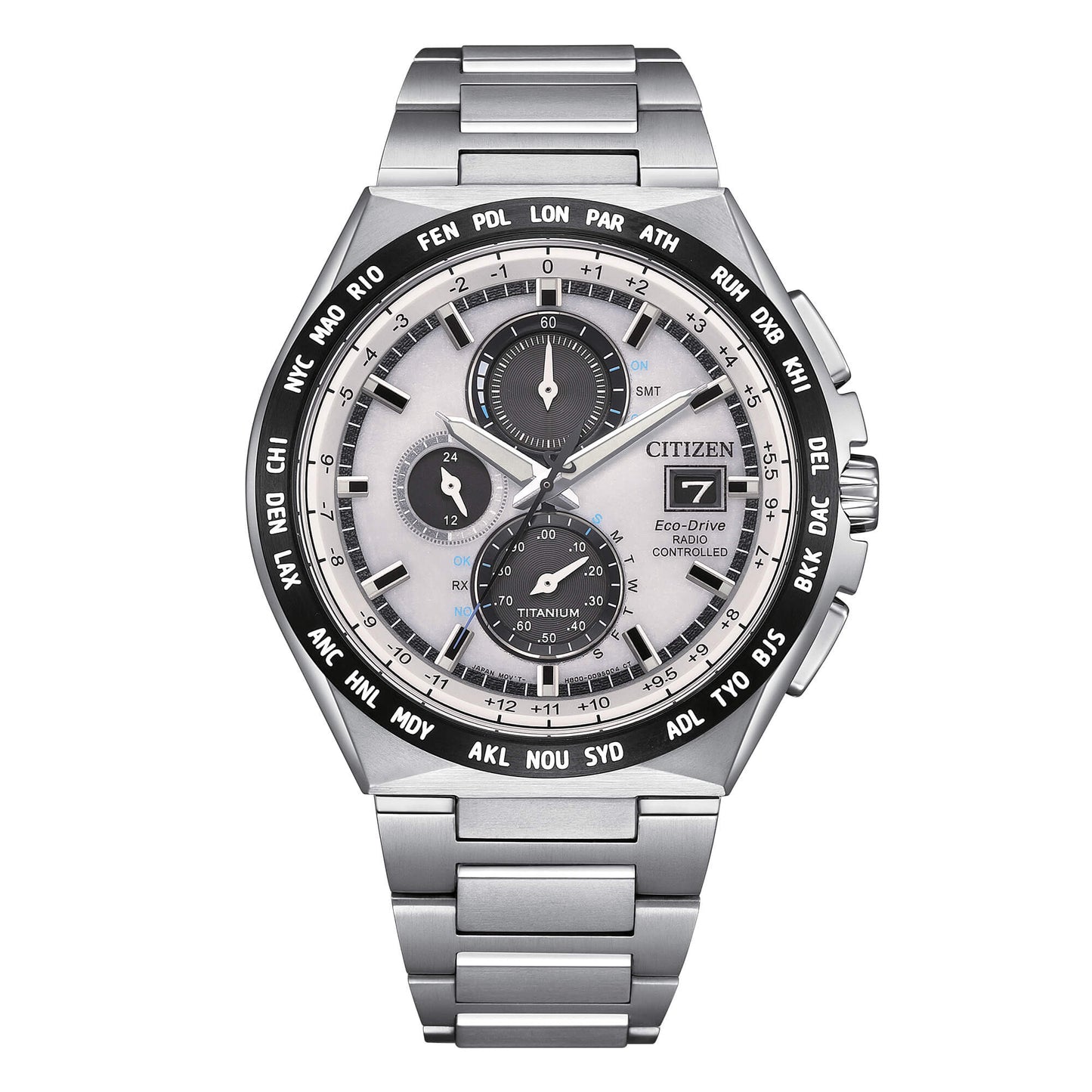 Orologio Uomo Citizen Radiocontrollato AT8 Super Titanium - AT8238-84M