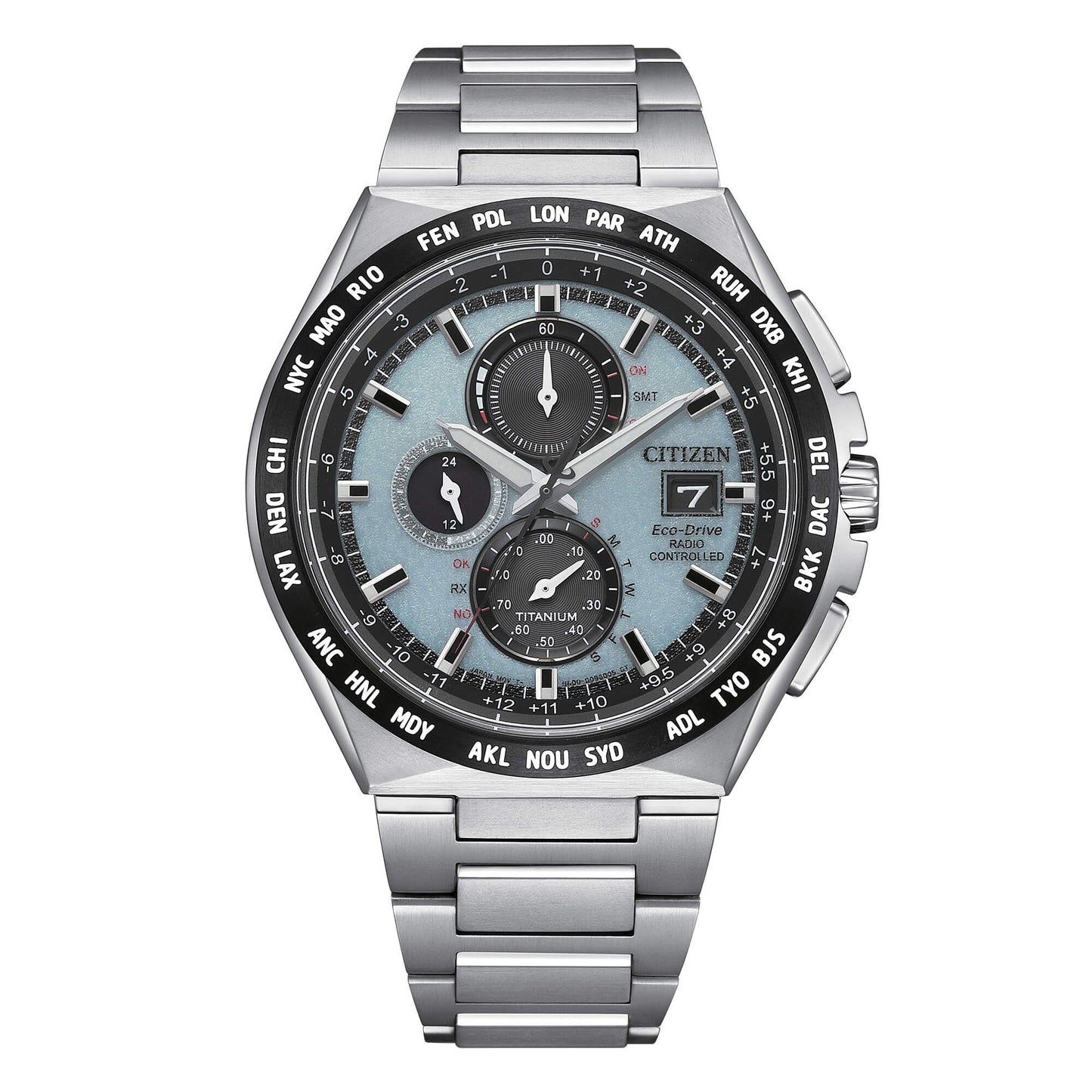 Orologio Uomo Citizen Radiocontrollato AT8 Super Titanium - AT8238-84M