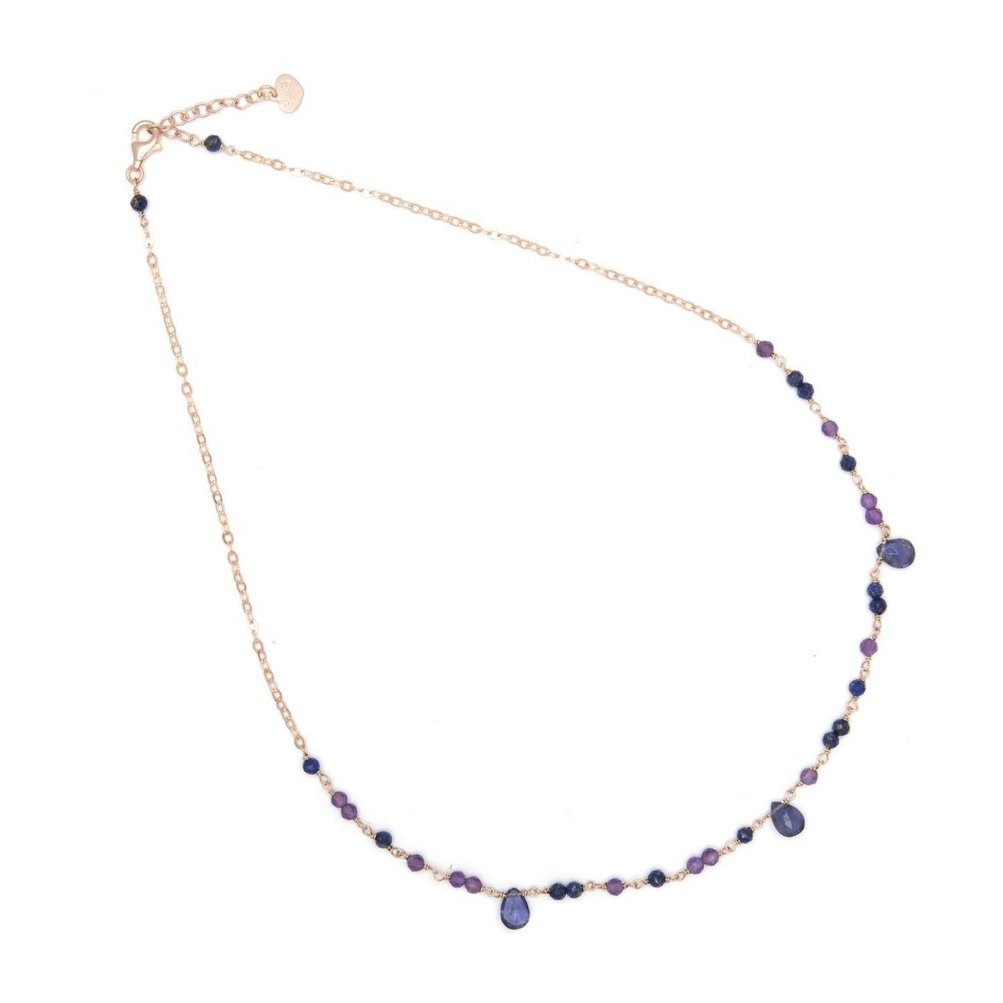 Collana Donna In Argento Io & Te- CLAULIRS