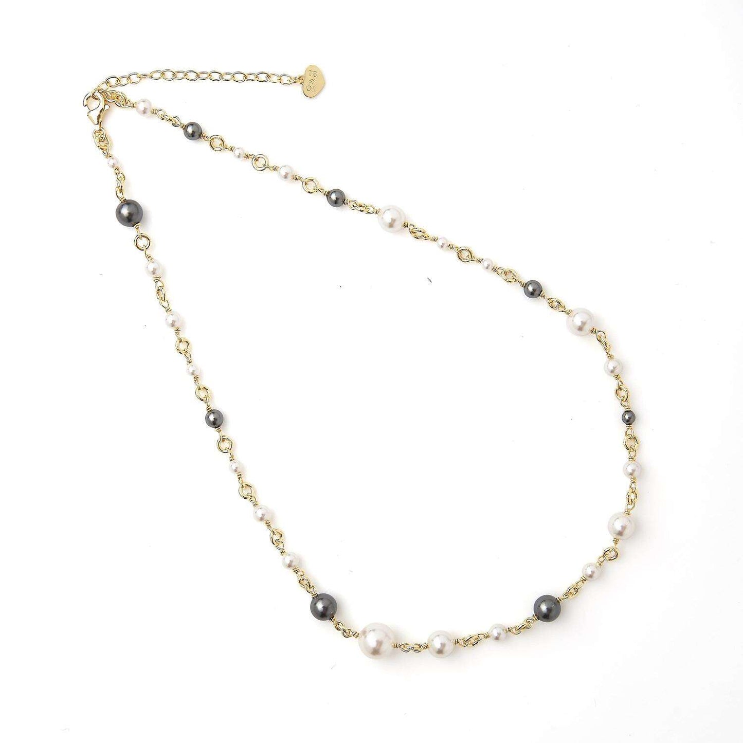 Collana Donna In Argento Io & Te - CLBLBRRS