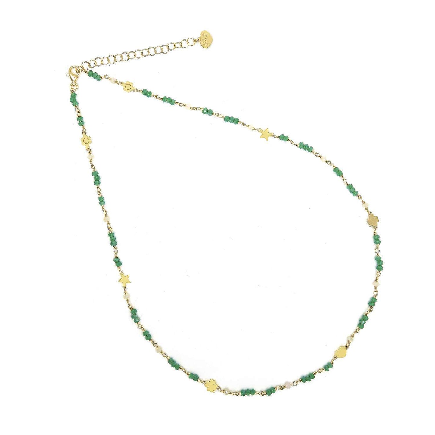 Collana Donna In Argento Io & Te - CLWGVEDO