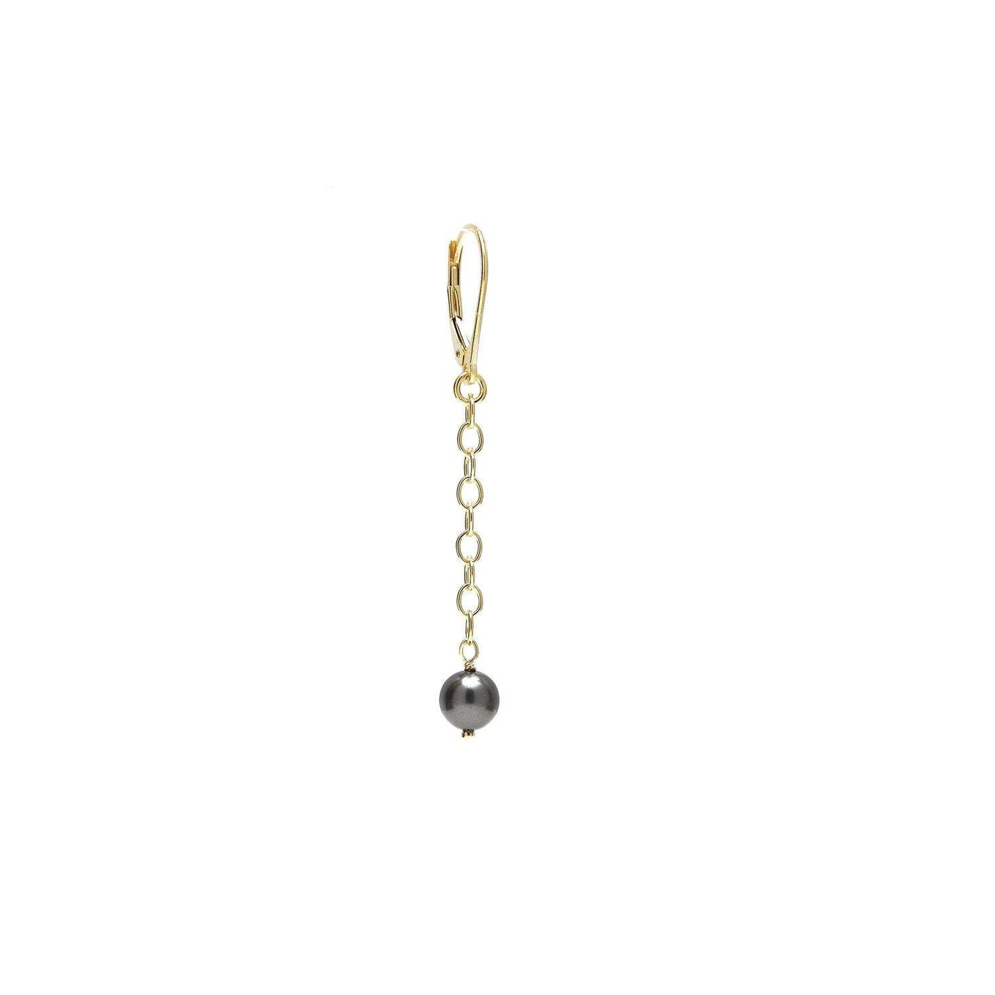 Mono Orecchino Da Donna In Argento Io & Te - ORMBLBRRS