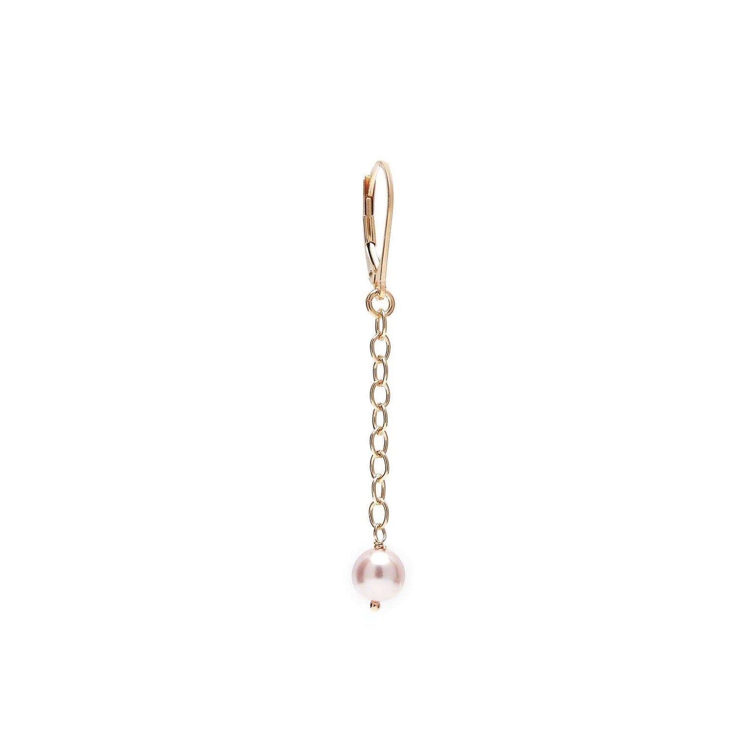 Mono Orecchino Da Donna In Argento Io & Te - ORMBLBRRS