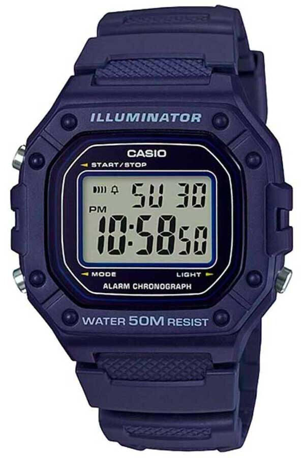 Orologio Da Uomo Digitale Casio Illuminator - W218H4B