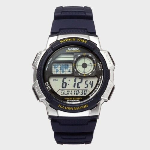 Orologio Da Uomo Digitale Casio Word Time - AE1000W1A