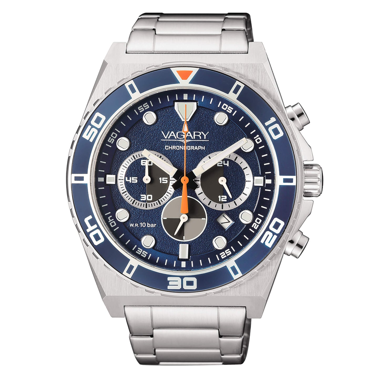 Orologio Da Uomo Vagary Aqua39 Crono- IV471371