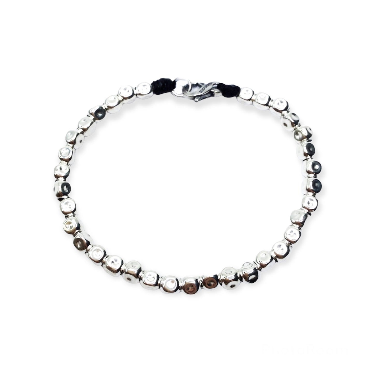 Bracciale Spadarella Pepite Schiacciate 5 mm - SPBR253