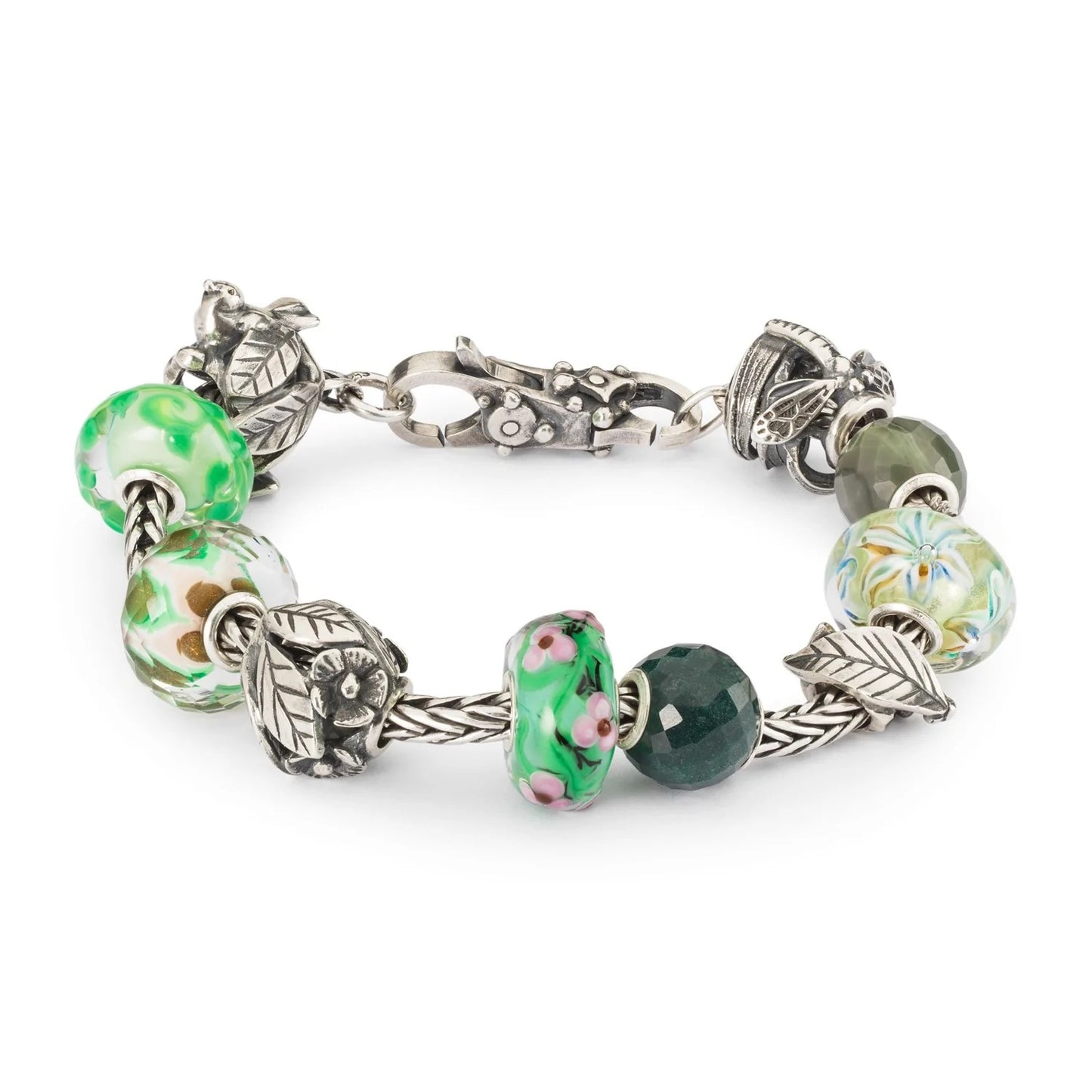 Flower Power Trollbeads - TAGBE-30193