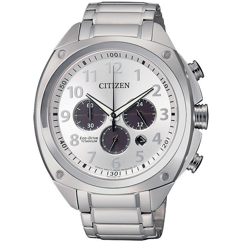 Orologio Uomo Citizen Eco-Drive Super Titanio - CA4310-54E -