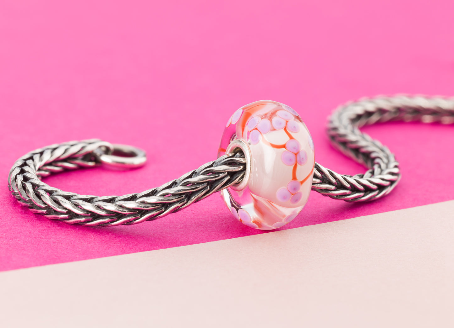 Fior di Pesco RITIRATO Trollbeads - TGLBE-20352
