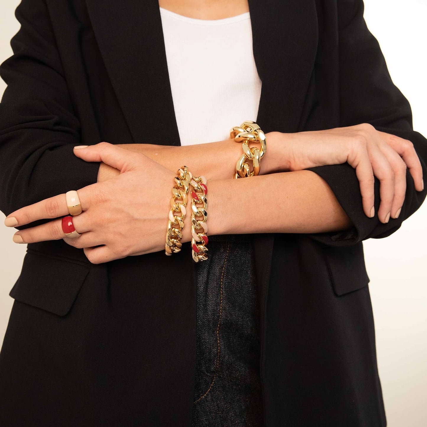 Bracciale Donna Unoaerre Groumette Colors - 007EXB0025006