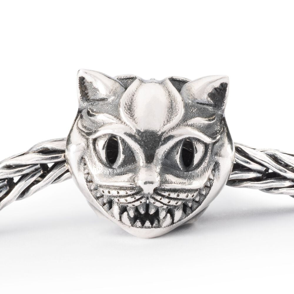 Gatto Astratto in Argento Trollbeads - TAGBE-30187