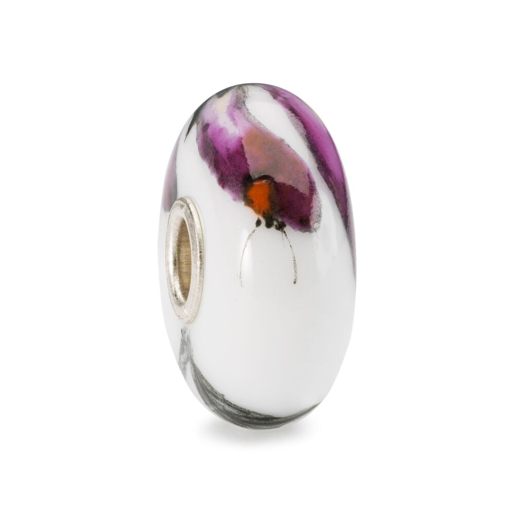Melanzana, Porcellana RITIRATA Trollbeads - TCHBE-30007