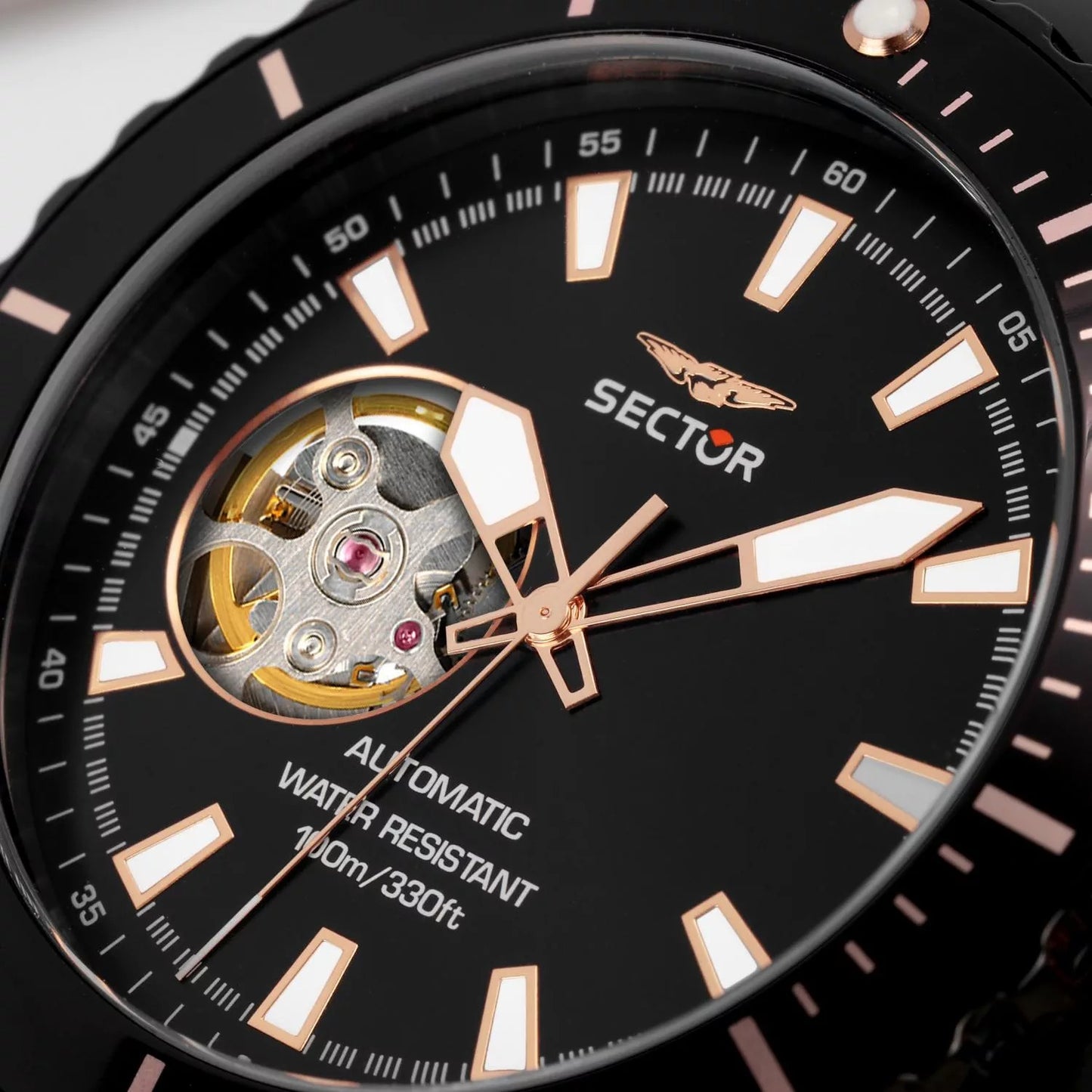 Orologio Meccanico Uomo Sector 450 - R3223276001
