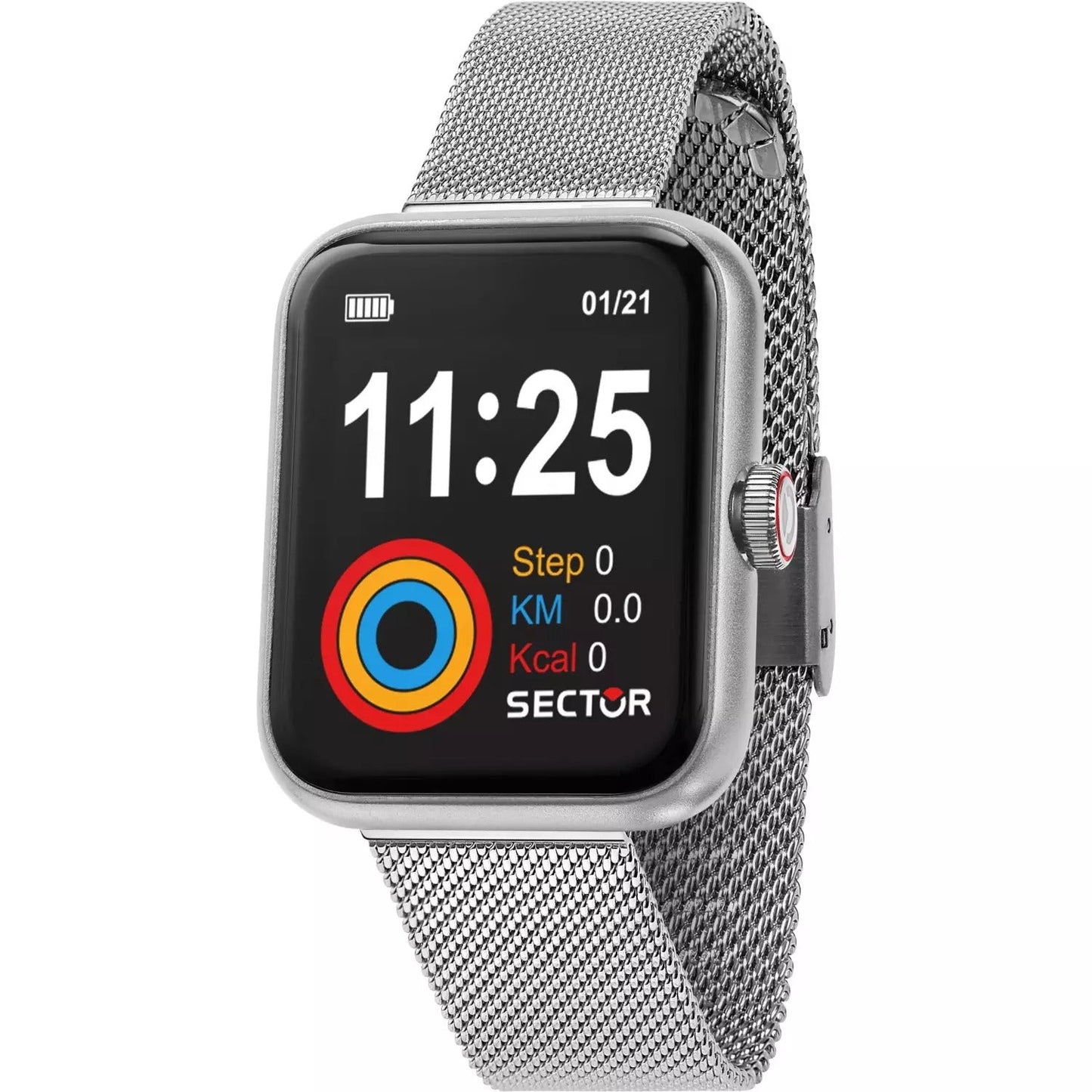 Orologio Smartwatch Unisex Sector S-03 Smart - R3251282001