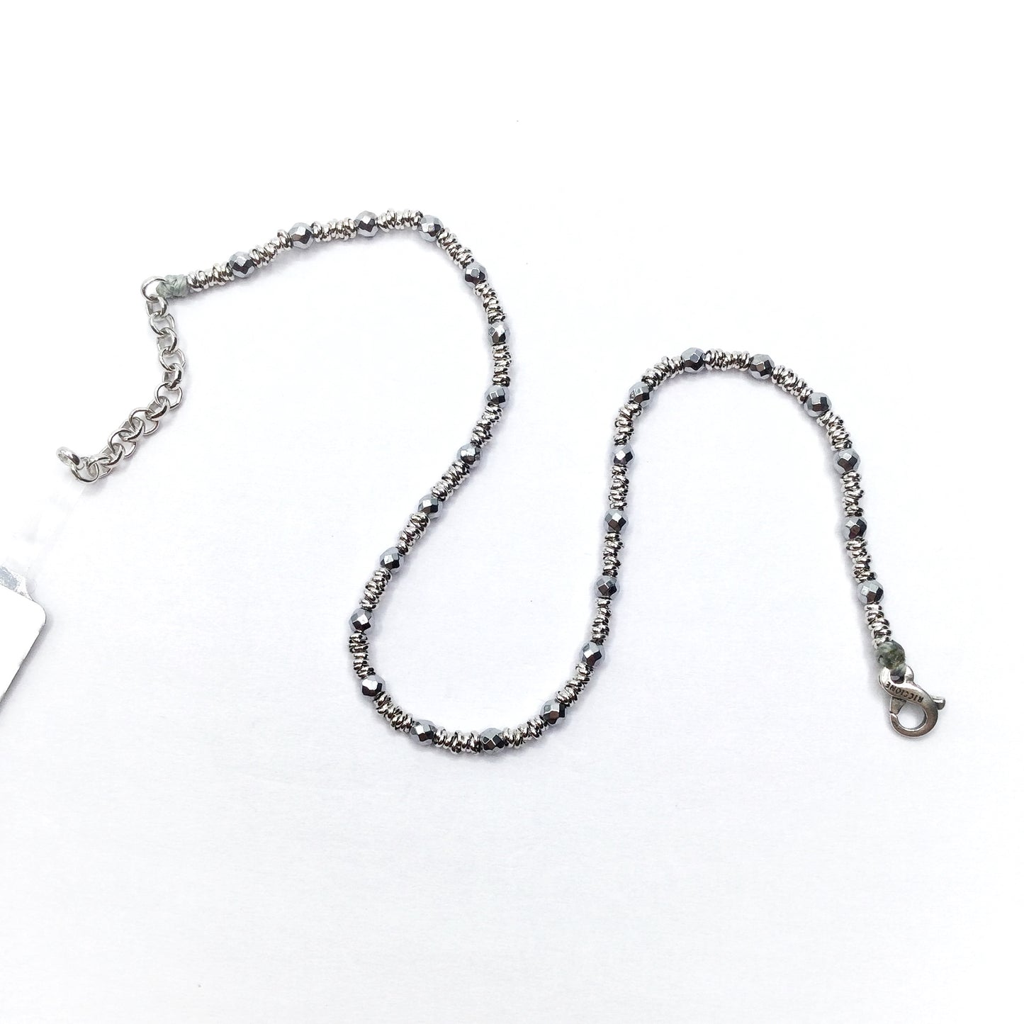 Cavigliera Spadarella Turchese o Ematite - SPCV517 -