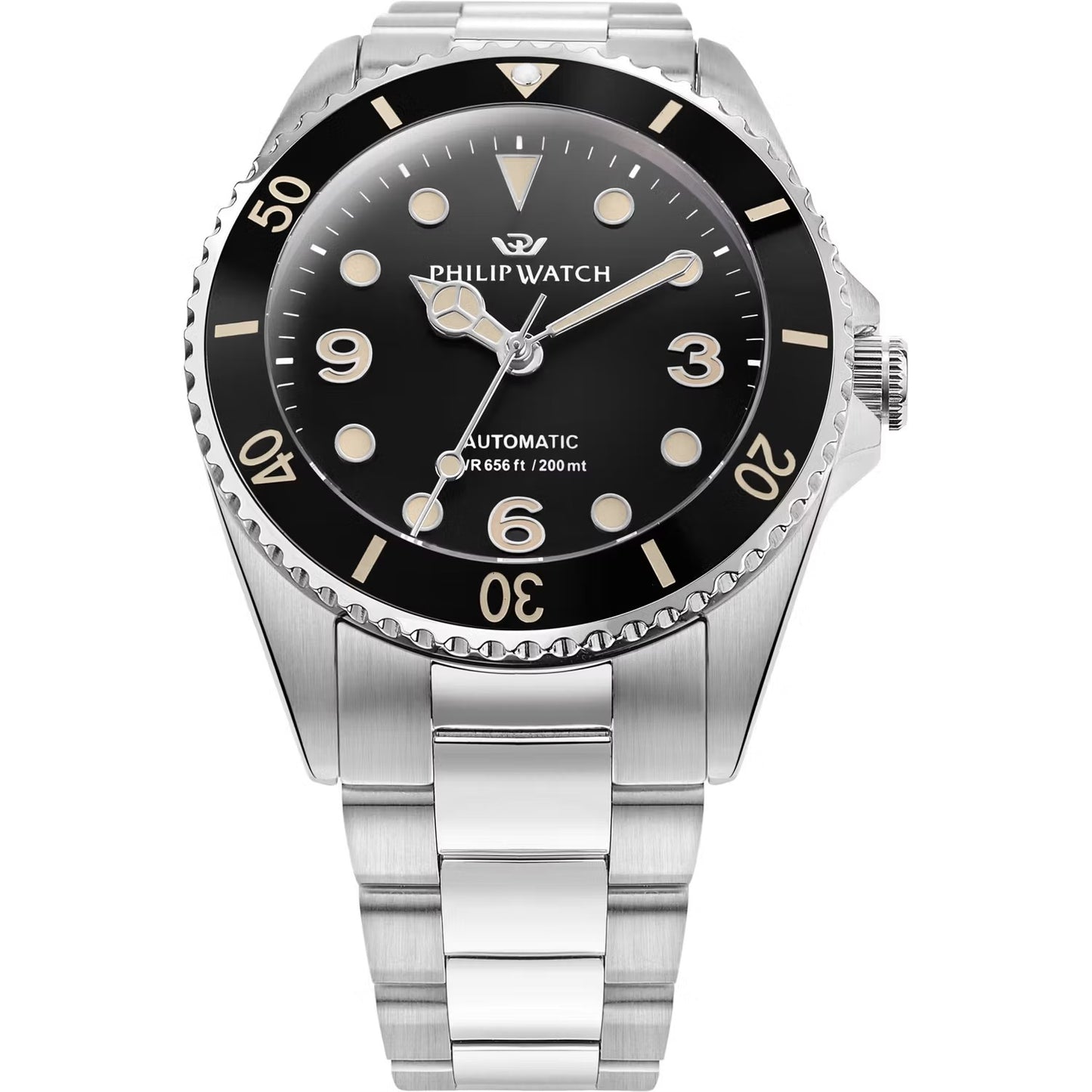 Orologio + Cinturino Uomo Philip Watch Caribe Diving - R8223216008 -
