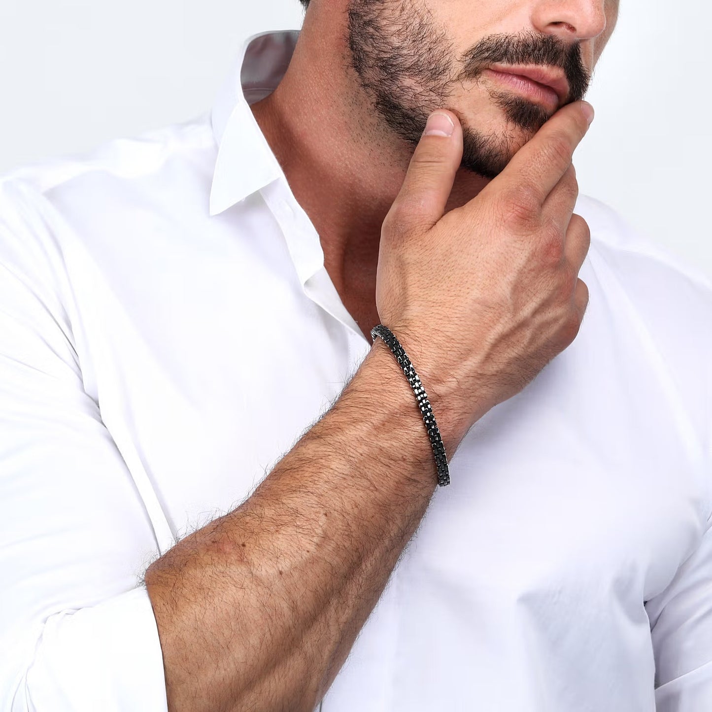 Bracciale Uomo Sector Ceramic - SAFR27