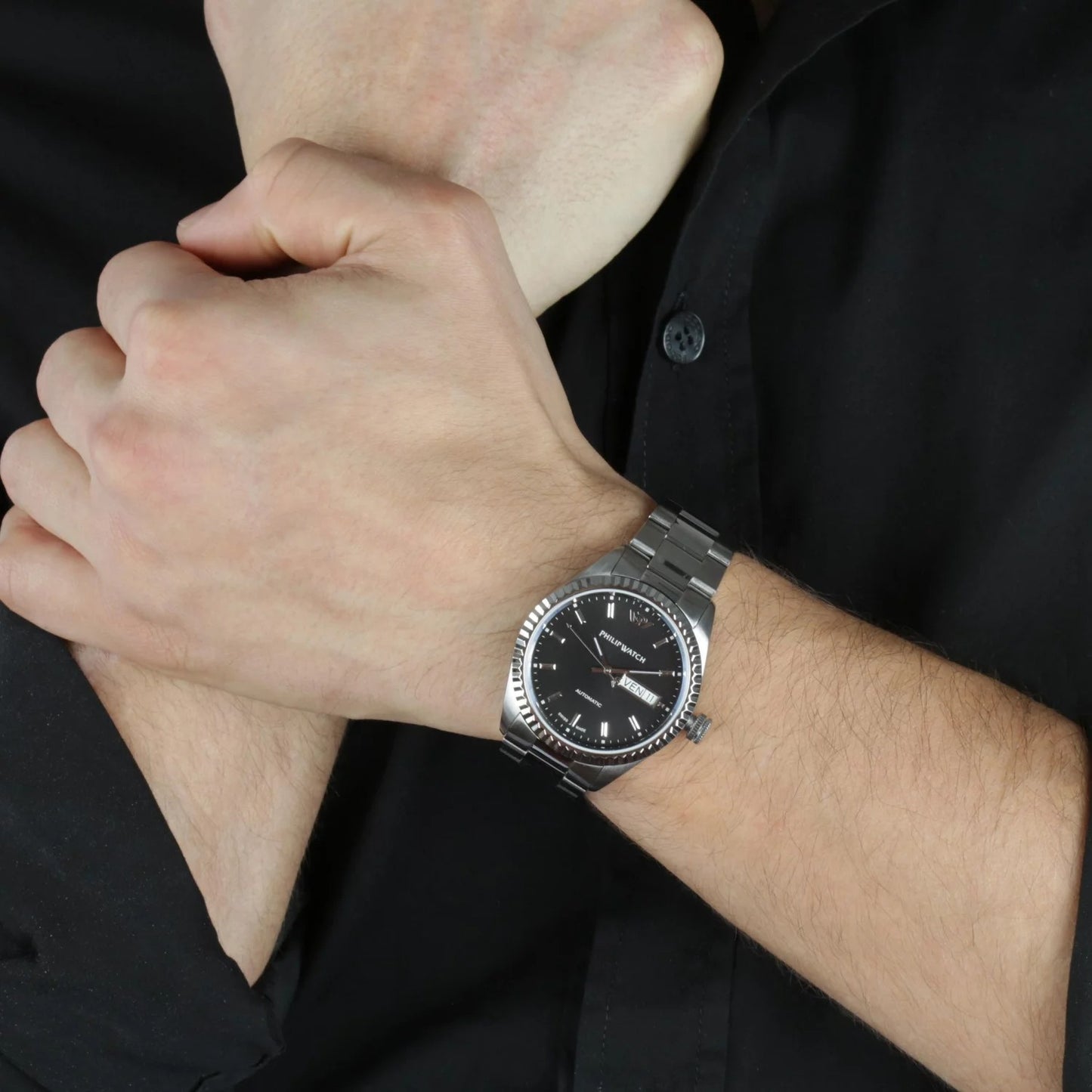 Orologio Automatico Uomo Philip Watch Caribe - R8223597006 -