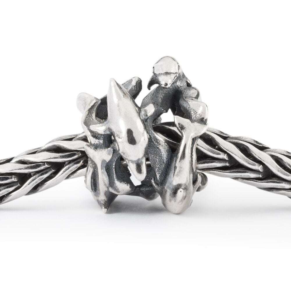 Famiglia di Delfini RITIRATO Trollbeads - TAGBE-30185