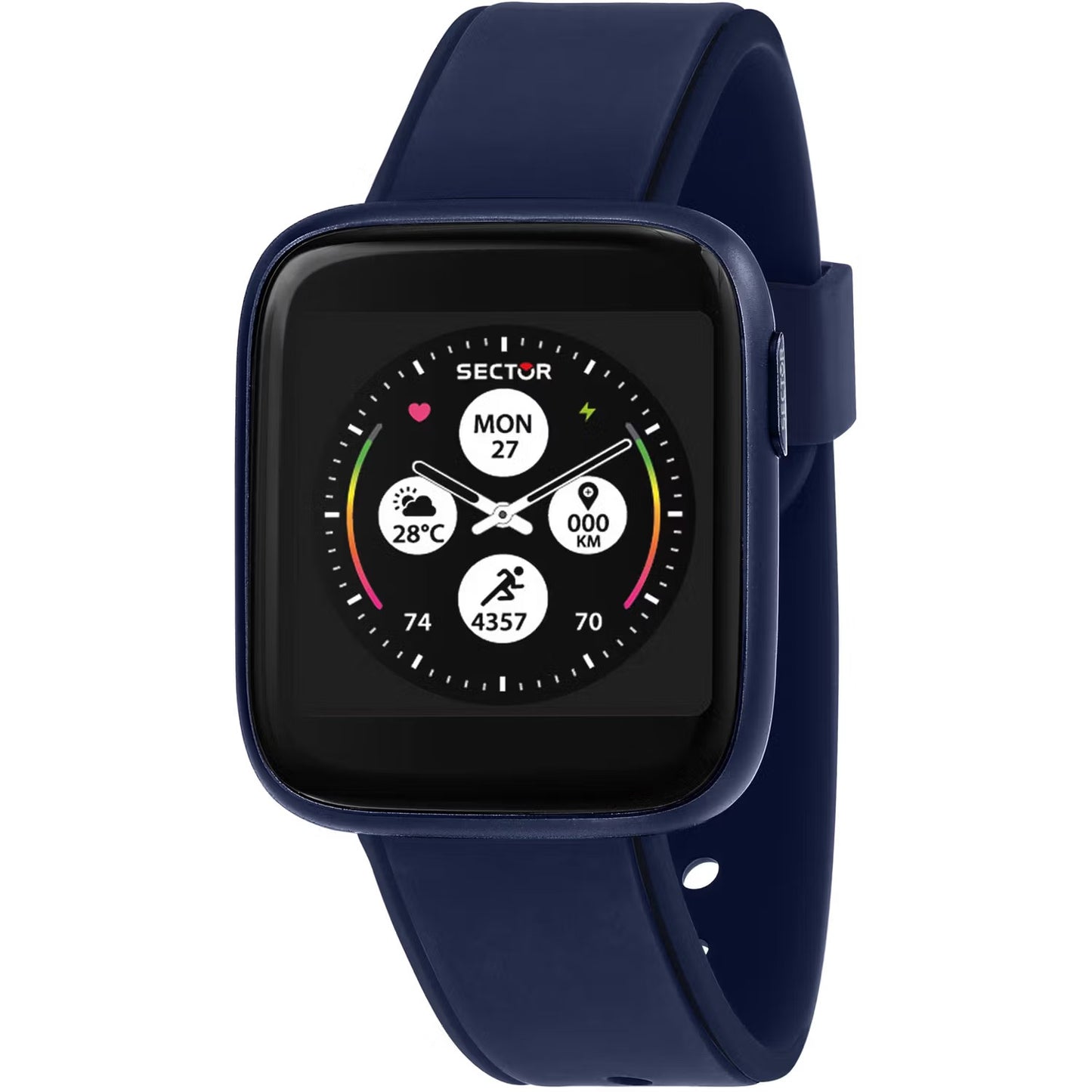 Smartwatch unisex Sector S-04 Colours - R3253158005