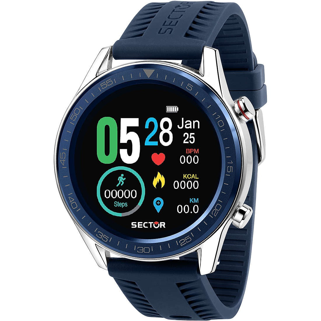 Orologio Smartwatch uomo Sector S-02 - R3251545002