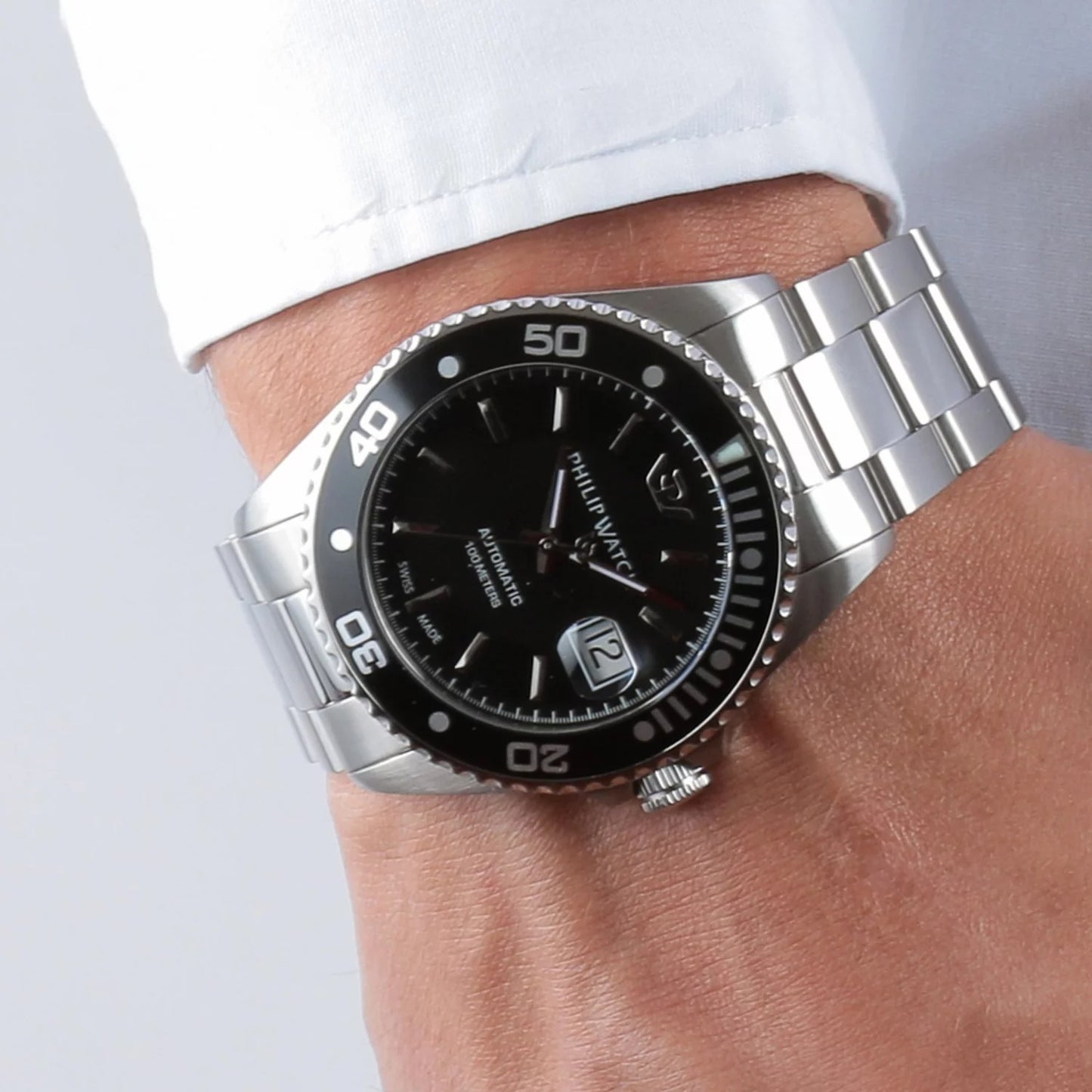 Orologio Automatico Uomo Philip Watch Caribe - R8223597010 -