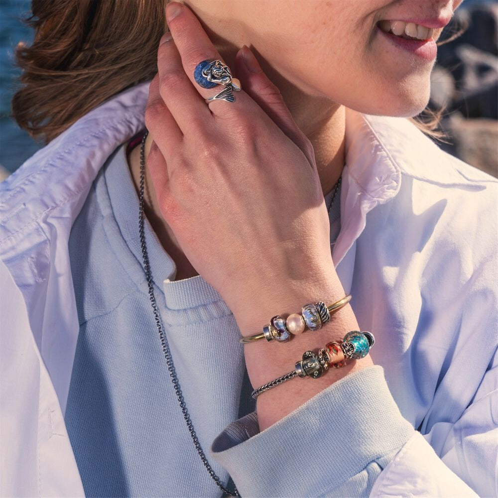 Stop Alga Marina Trollbeads - TAGBE-20249