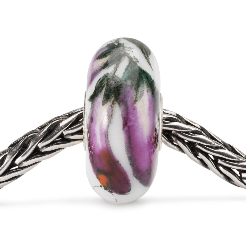 Melanzana, Porcellana RITIRATA Trollbeads - TCHBE-30007