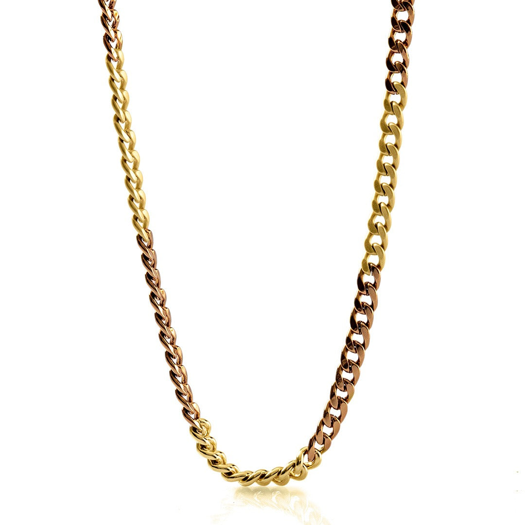 Collana Donna Lunga Unoaerre in Bronzo Cioccolato - 000EXH5135000