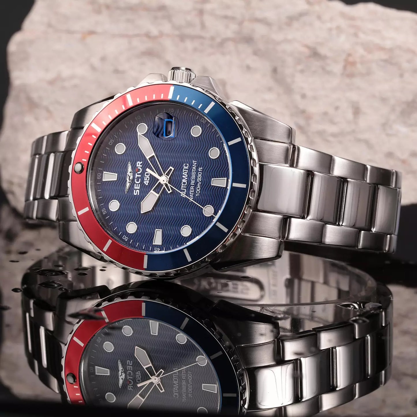 Orologio Meccanico Uomo Sector 450 - R3223276001