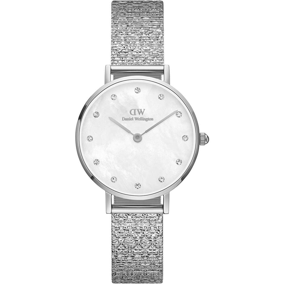 Orologio Donna Petite Lumine Pressed Mesh Daniel Wellington - DW00100602