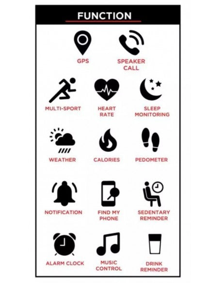 Orologio Smartwatch Sector Pro - R3251159003