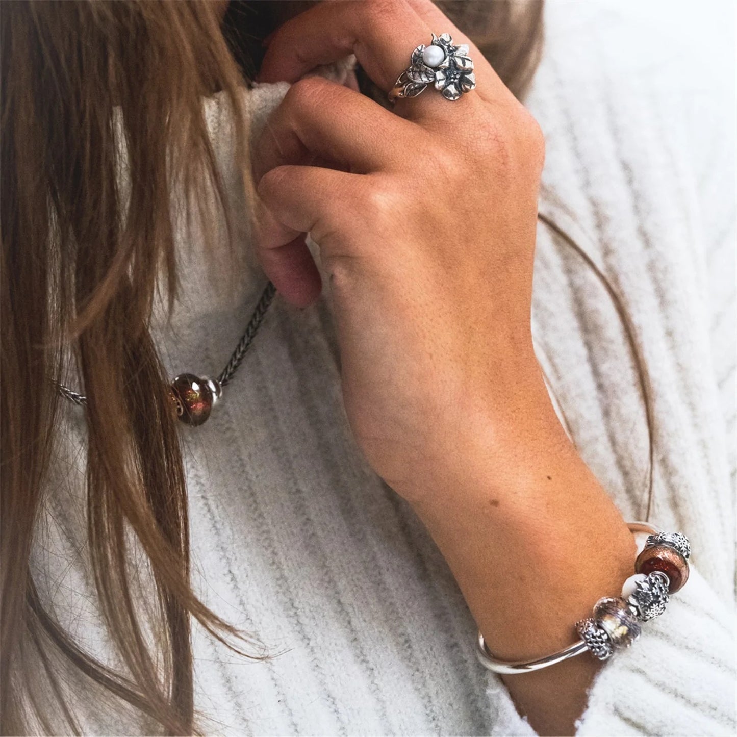 Auguri dal Cuore Trollbeads - TGLBE-30097