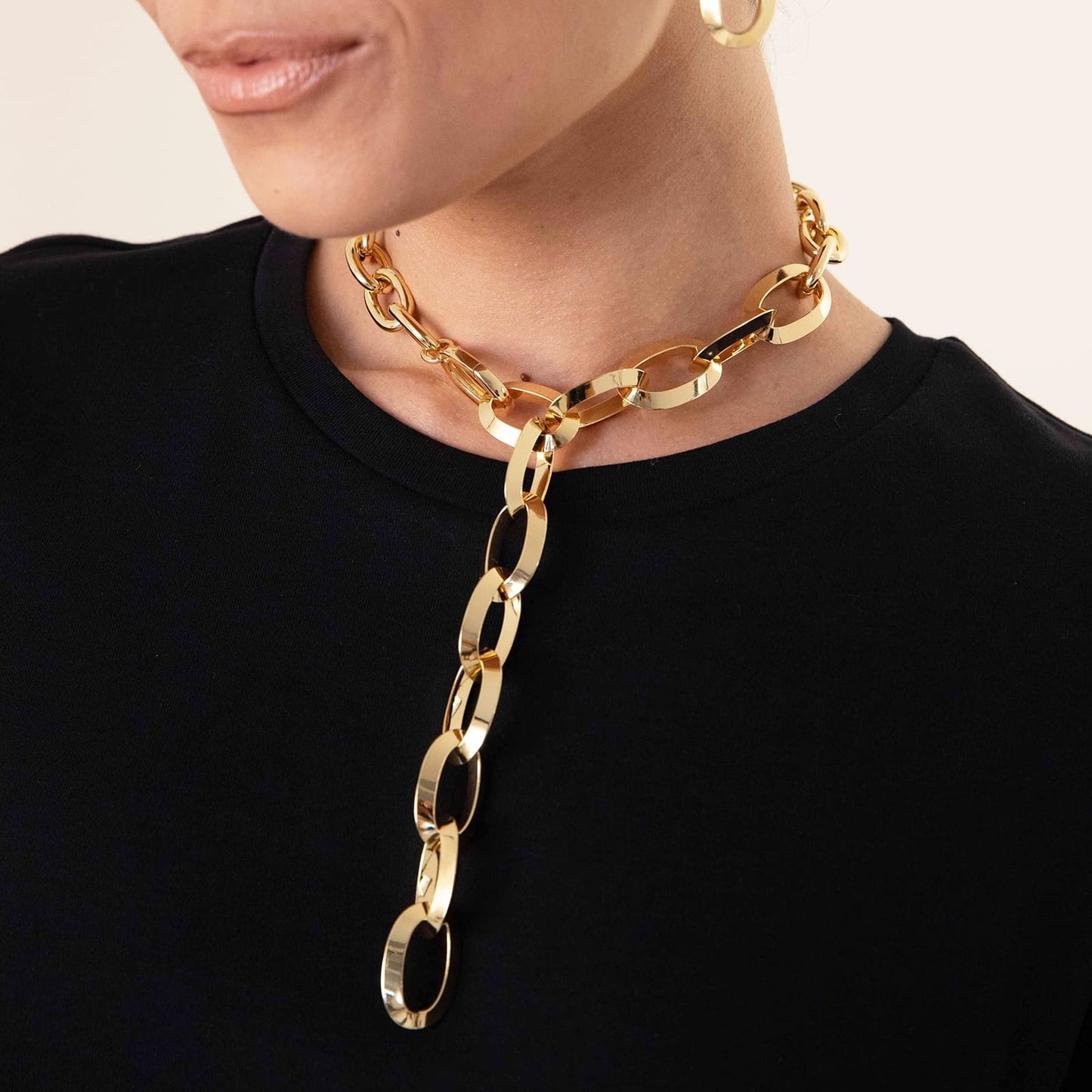 Collana Donna Unoaerre Maglie Ovali e Triangolari - 000EXH5244000