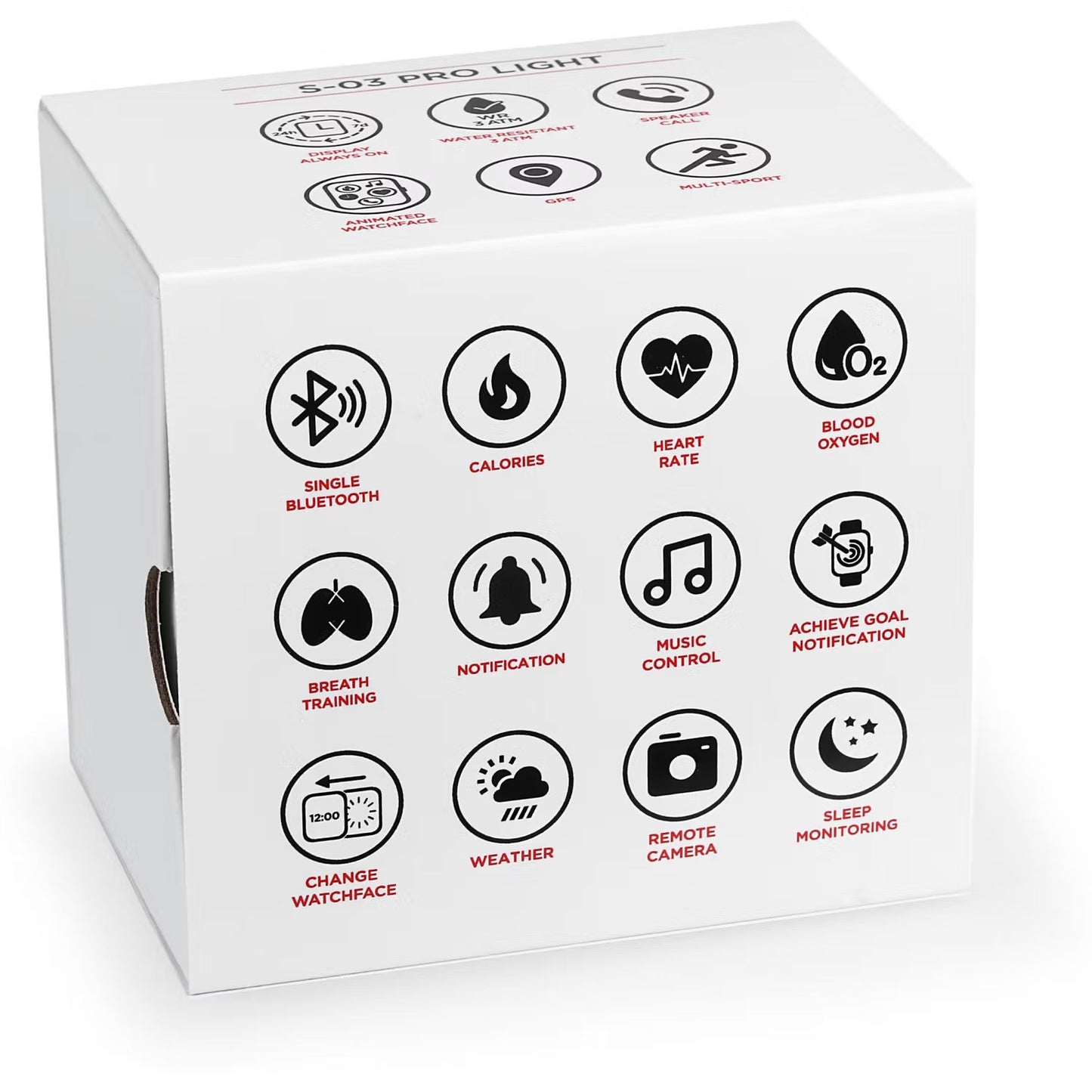 Smartwatch Uomo Sector S-03 Pro Light - R3251171001