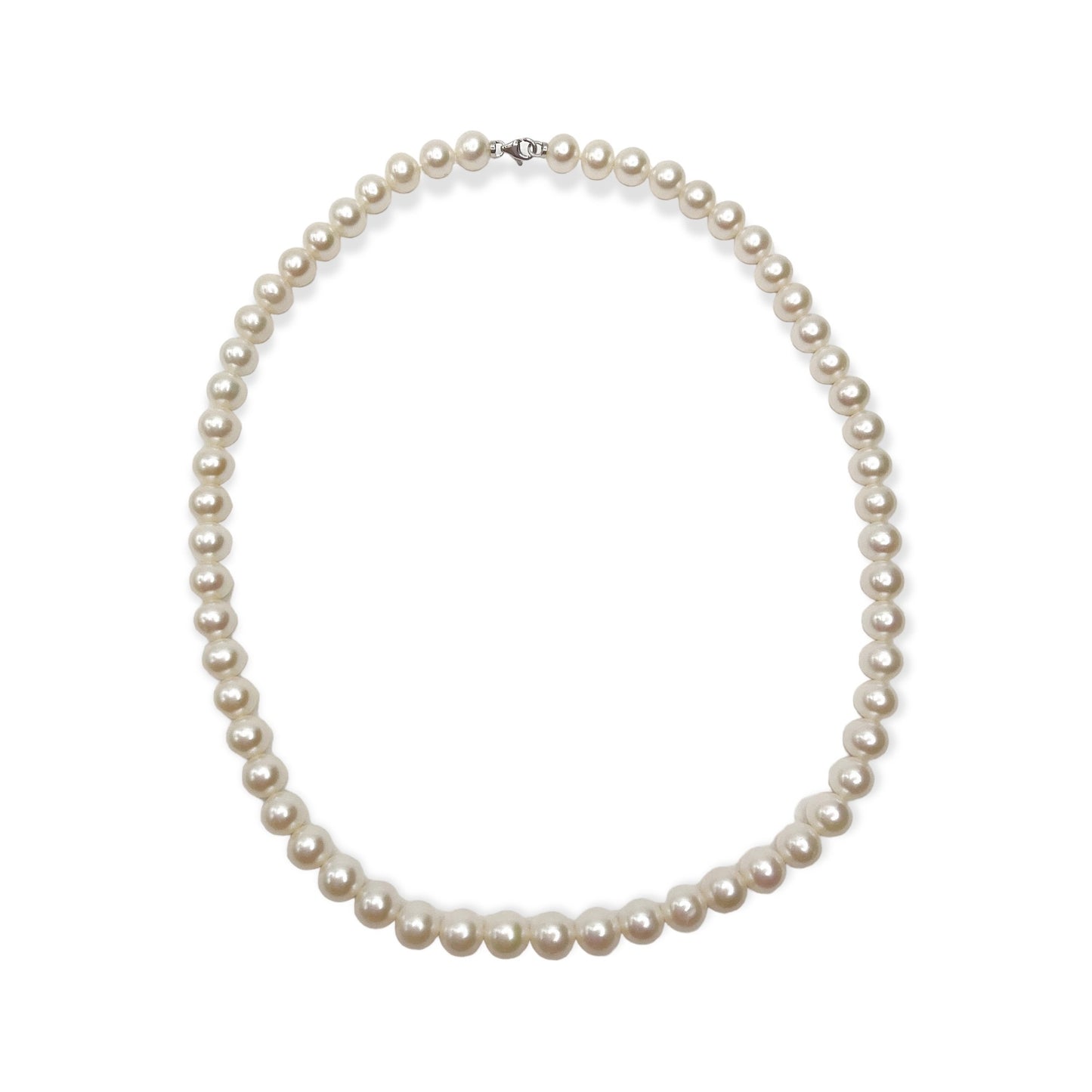 Collana con Perle e Oro Miluna Gioielli Perle - PCL4196V