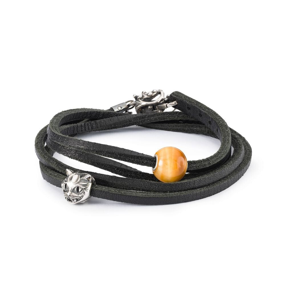 Gatto Astratto in Argento Trollbeads - TAGBE-30187