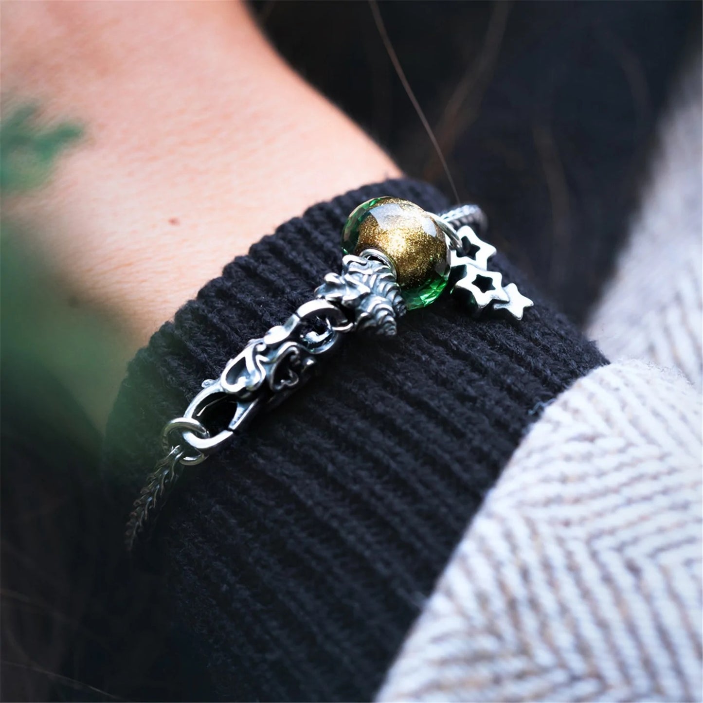 Bracciale Start Amore Incondizionato Trollbeads - TAGBO-01815