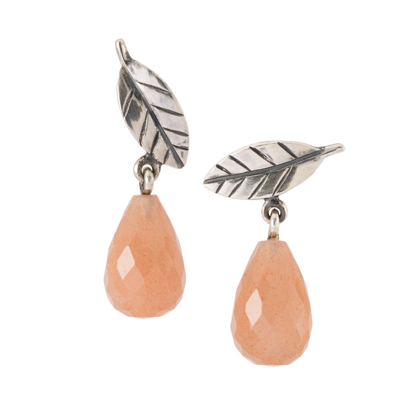 Orecchini Foglie della Protezione Trollbeads - TAGEA-00122 /