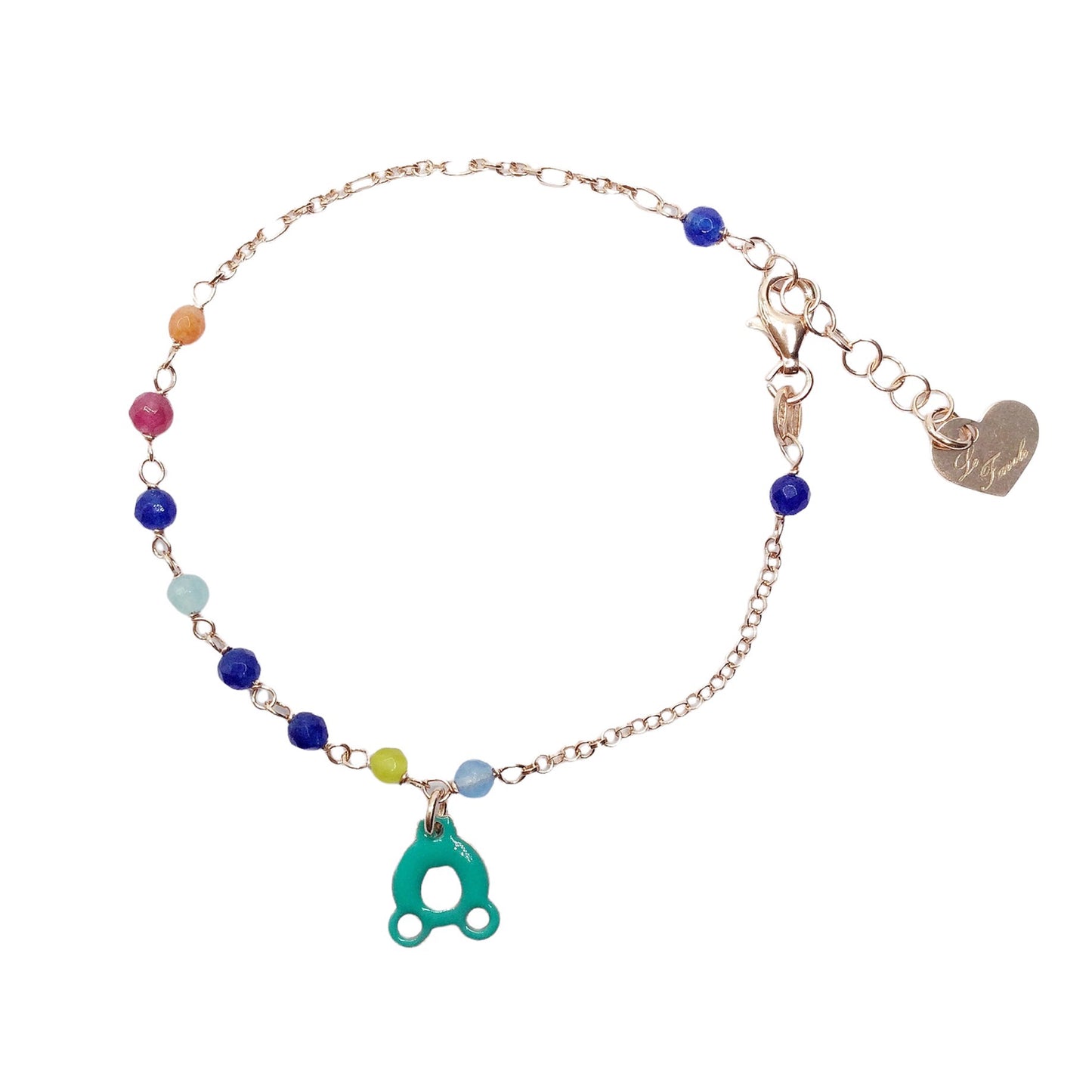 Bracciale Carrozza Tiffany - Le Favole