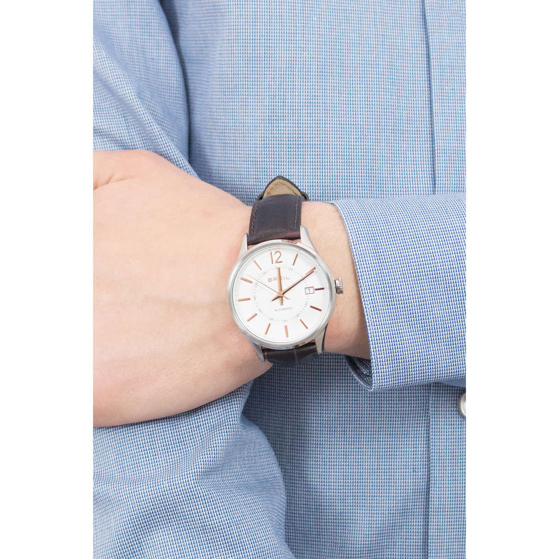 Orologio Uomo Breil Solo Tempo Automatico - TW1556