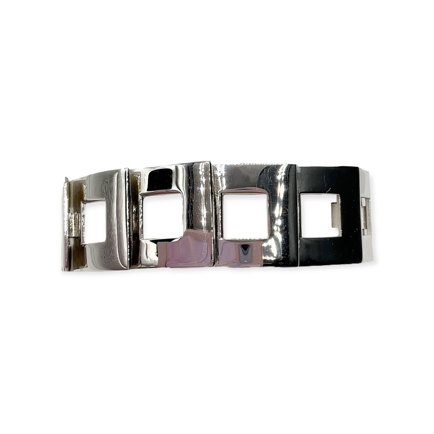 Bracciale Donna Quadrati in Argento - B0420SB003