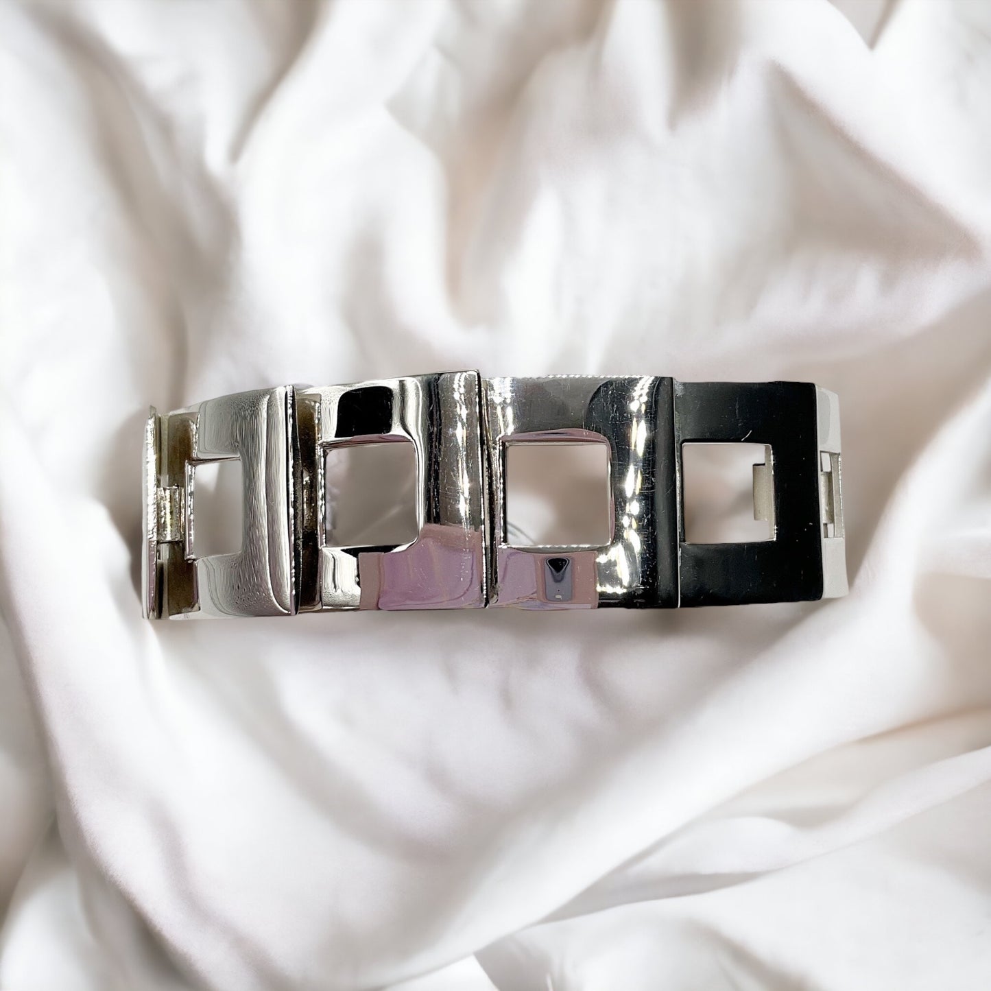 Bracciale Donna Quadrati in Argento - B0420SB003