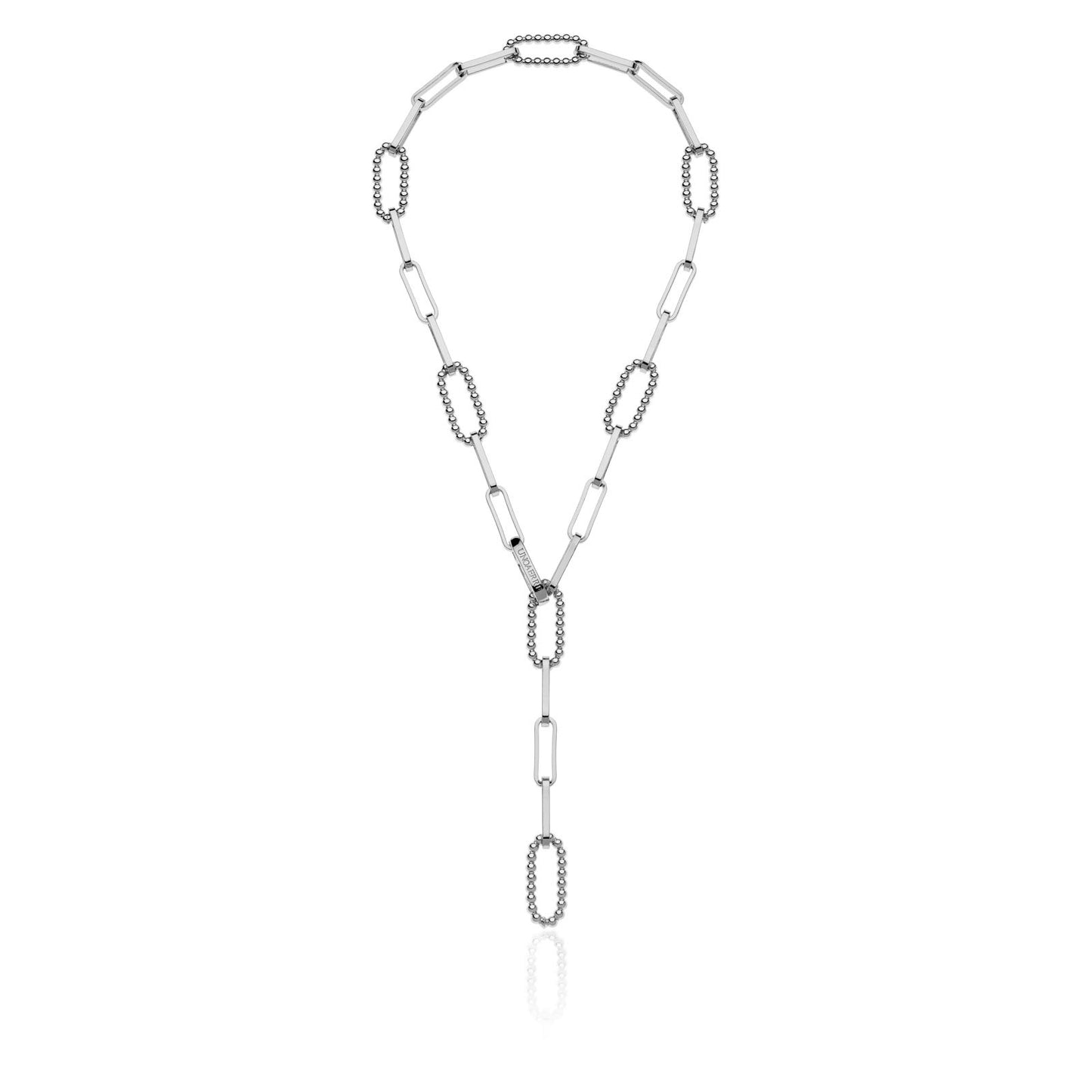 Collana Donna Unoaerre Paper Clip e Palline - 009EXH0014000
