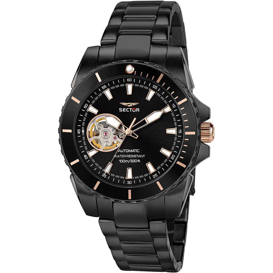 Orologio Meccanico Uomo Sector 450 - R3223276001