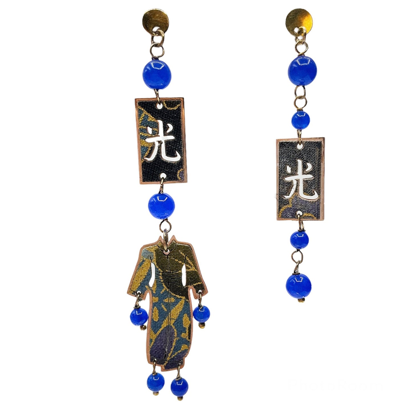 Orecchini Kimono Argento - Lebole