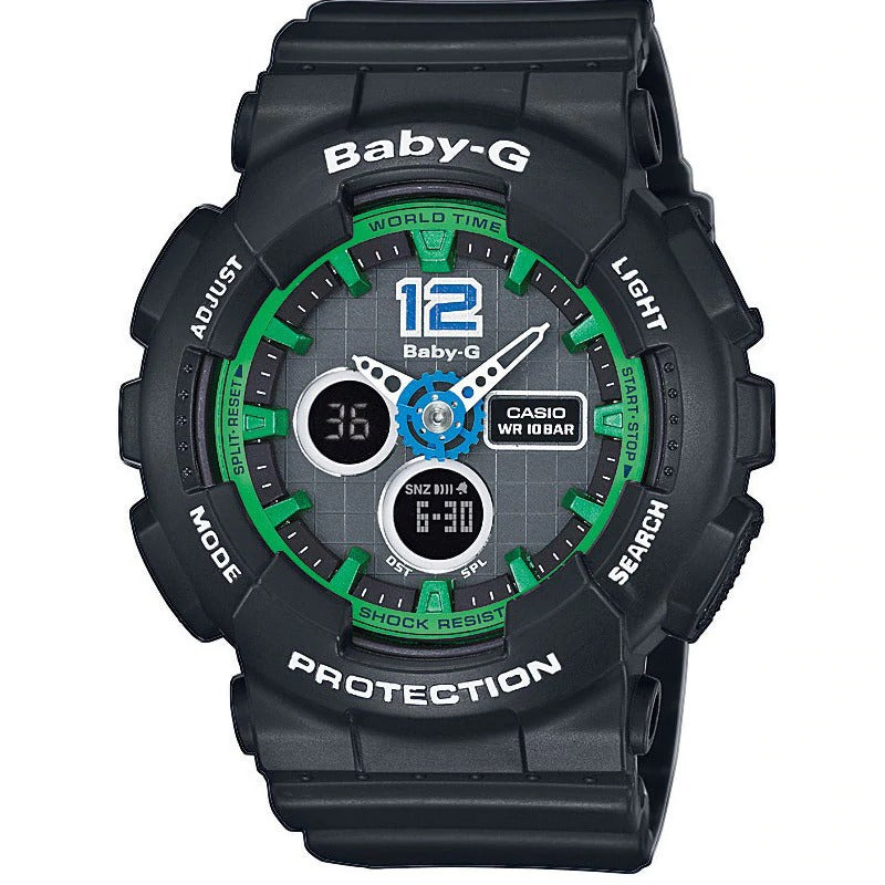Orologio da donna Casio Baby-G BA-110-7A3ER Bianco Grigio - Joyeriacanovas Orologio da donna Casio Baby-G BA-110-7A3ER Bianco Grigio - Joyeriacanovas